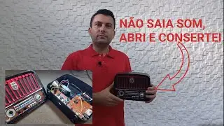 R&aacute;dio parou de sair som? achei onde era o Problema