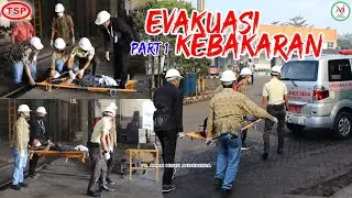 TIM TANGGAP DARURAT EVAKUASI KEBAKARAN! PART1 #amindo #youtube #evacuation
