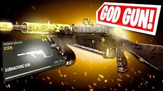 STEN = META SMG on VANGUARD! (Best STEN Class Setup)