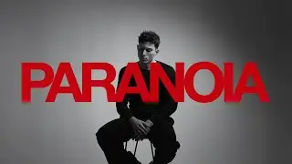 Toby Hobart - Paranoia (Lyric Video)