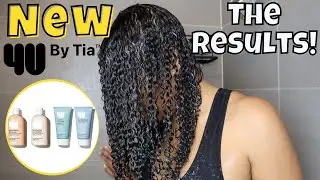 *New* 4U by Tia Natural Hair Product Line Review: It's Givin' Game-Changer!