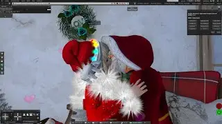 2  Last Dance with Santa at Blue Finch Frosty Hollow in Second Life