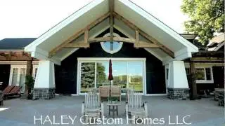 Denver Custom Home - Haley Custom Homes - Cape Cod Design