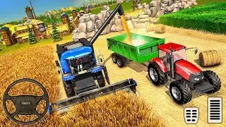 Real Tractor Farming Simulator 2026 - Harvester Tractor Driving - Android Gameplay