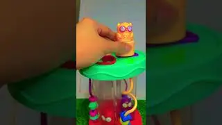 Yellow owl fun sound effects asmr video