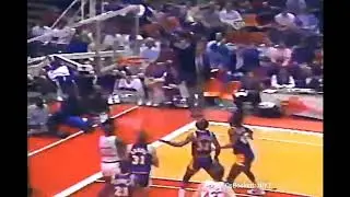 Typical Bubble Play But in the 80s with Chick Hearn