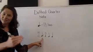 Dotted Quarter Note