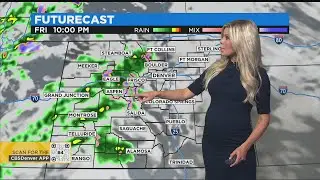 Wet Weather Heading For The High Country