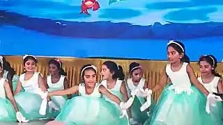 Hansini  2nd class annual day mermaid dance