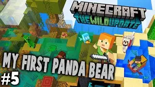 Panda Bear & Cliff Side Home Project ★ Ep.5 ★ Minecraft 1.19 The Wild