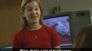 NASA educational video for children: Hurricanes