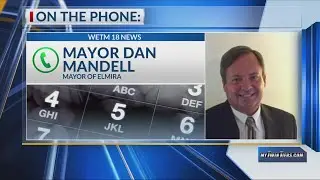 Elmira Mayor Dan Mandell joins 18 News at 5 to discuss the latest COVID-19 news in Elmira