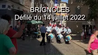 Brignoles défilé du 14 juillet 2022 LC VIDEO