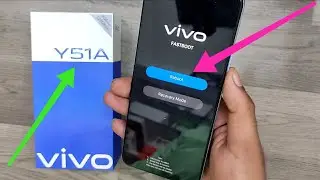 Как выполнить полный сброс настроек на VIVO Y51A/VIVO Y51 (2021) Как отформатировать vivo Y51A/vi...