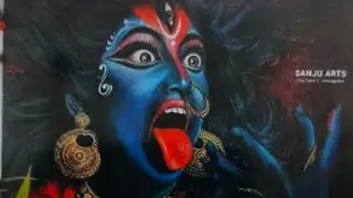 man Kali Adalat drawing#trending shorts video 🤗😀#amazing artwork