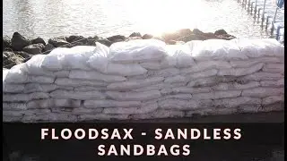 FloodSax &mdash; мешки с песком без песка для защиты от наводнений
