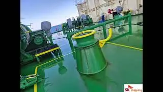 STS(Ship to Ship) Operation Part 1