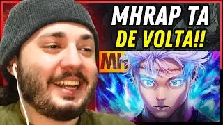 MHRAP - FEITICEIRO DESCOLADO 2 🔥| Jujutsu Kaisen | REACT BAUEB