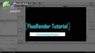 FluoRender Tutorial: Colocalization Analysis