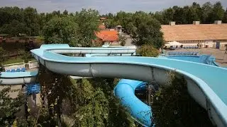 offene Riesenrutsche (links) :: Wasserrutsche | Djurs Sommerland Nimtofte