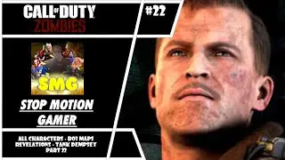 Cod - Zombies - All Characters - #22 - Revelations - Tank Dempsey