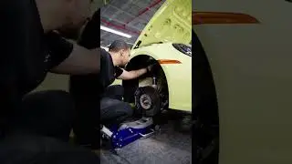 What your Porsche 911 could look like with H&R springs and spacers.