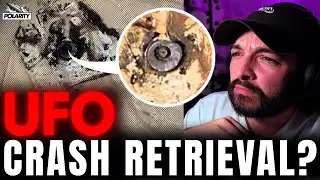 Investigating the UFO Crash Site Found on Google Earth!?