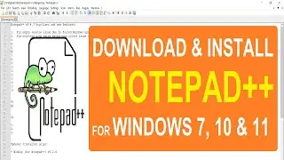 Ultimate Guide: Installing Notepad++ on Windows | Quick and Easy Tutorial