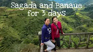 First time in SAGADA and BANAUE |Travel Video