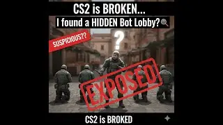 CS2 is BROKEN... I found a HIDDEN Bot Lobby? 🕵️&zwj;♂️