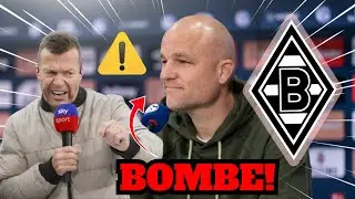 💥BOMBE! Rouven Schr&ouml;der spricht Klartext: Das denkt er wirklich &uuml;ber... BORUSSIA M'GLADBACH Heute!
