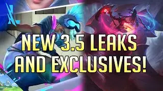 [Lol Wild Rift] New Patch 3.5 Leaks and Exclusives!