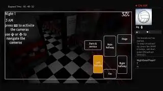 DREAMS (FNAF SPIN-OFF GAMES) SEASON 8 #1 (PS4)