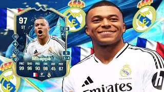TOTS Mbappe is GLITCHbappe for a REASON! 😎