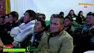 Mix quebradita  FIESTA TROPICAL, Celebrando los 29 años  de Cooperativa Buenabaj R.L.