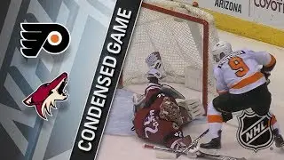 Philadelphia Flyers vs Arizona Coyotes February 10, 2018 HIGHLIGHTS HD