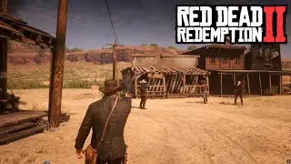 The Best Ragdoll Mod in Red Dead Redemption 2 W.E.R.O