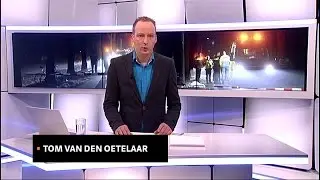 Wielrenner overleden na botsing met boom in Riethoven