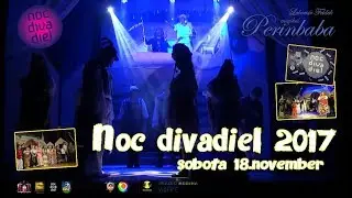 Noc divadiel 2017 a Derniéra muzikálu Perinbaba