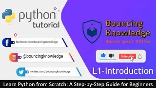L1-Master the Basics of Python: A Complete Introduction for Beginners | Python Tutorial