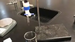AP Chemistry Lab #5 Analysis of Hydrogen Peroxide
