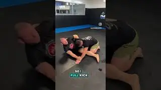 Scissor sweeps from head and arm control #bjj #combatives #grappling #performanceondemand