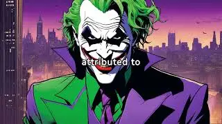 Explaining the Joker's Behaviour (from Batman) through Psychology #batmanvillains #Batman #joker