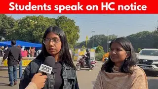 PU Student&rsquo;s voice #puchandigarh #studentprotest #senatenews #modi #breakingnews