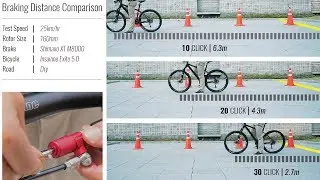 [Setting] Braking Distance Comparison