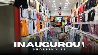 NOVO SHOPPING 25 NO BRÁS, CAMISETA INFANTIL 15 REAIS ( FUI LÁ CONHECER)