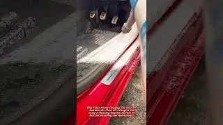 Peugeot Door Sill and Interior Floor Cleaning