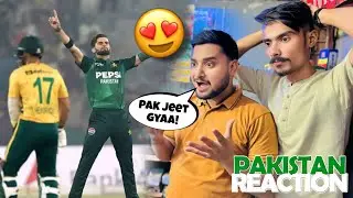 Pak Won the Series 2-1 😍 | Pak Public Reaction on Pak vs Sa | Youngsters Ki Vynz