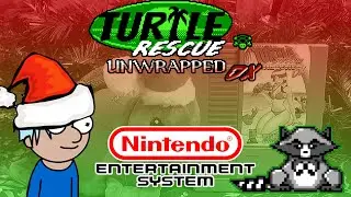 Turtle Rescue Unwrapped DX - 2019 NEW NES Christmas Game - Frank Reviews