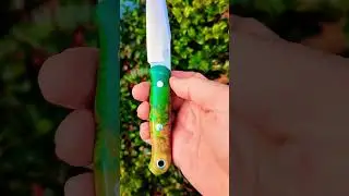 Ультралегкий полевой нож Bark River Knives #edc #fixedblade #g4outdoors #camping #hiking #survival